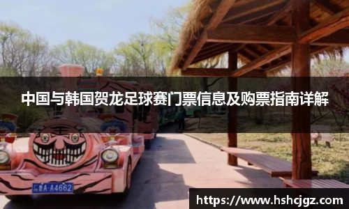 中国与韩国贺龙足球赛门票信息及购票指南详解